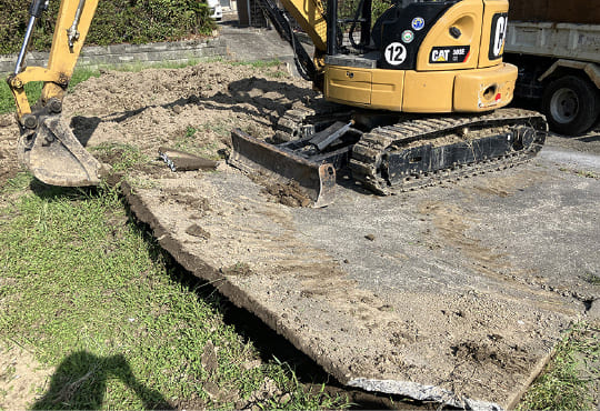 カーポート/ウッドデッキフェンス/物置き
